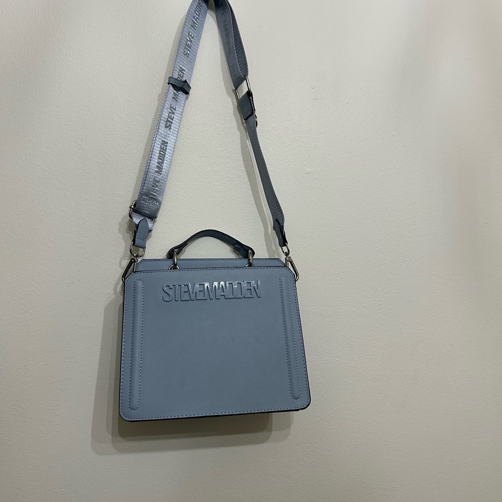 Steve Madden Gray Men's Briefcase